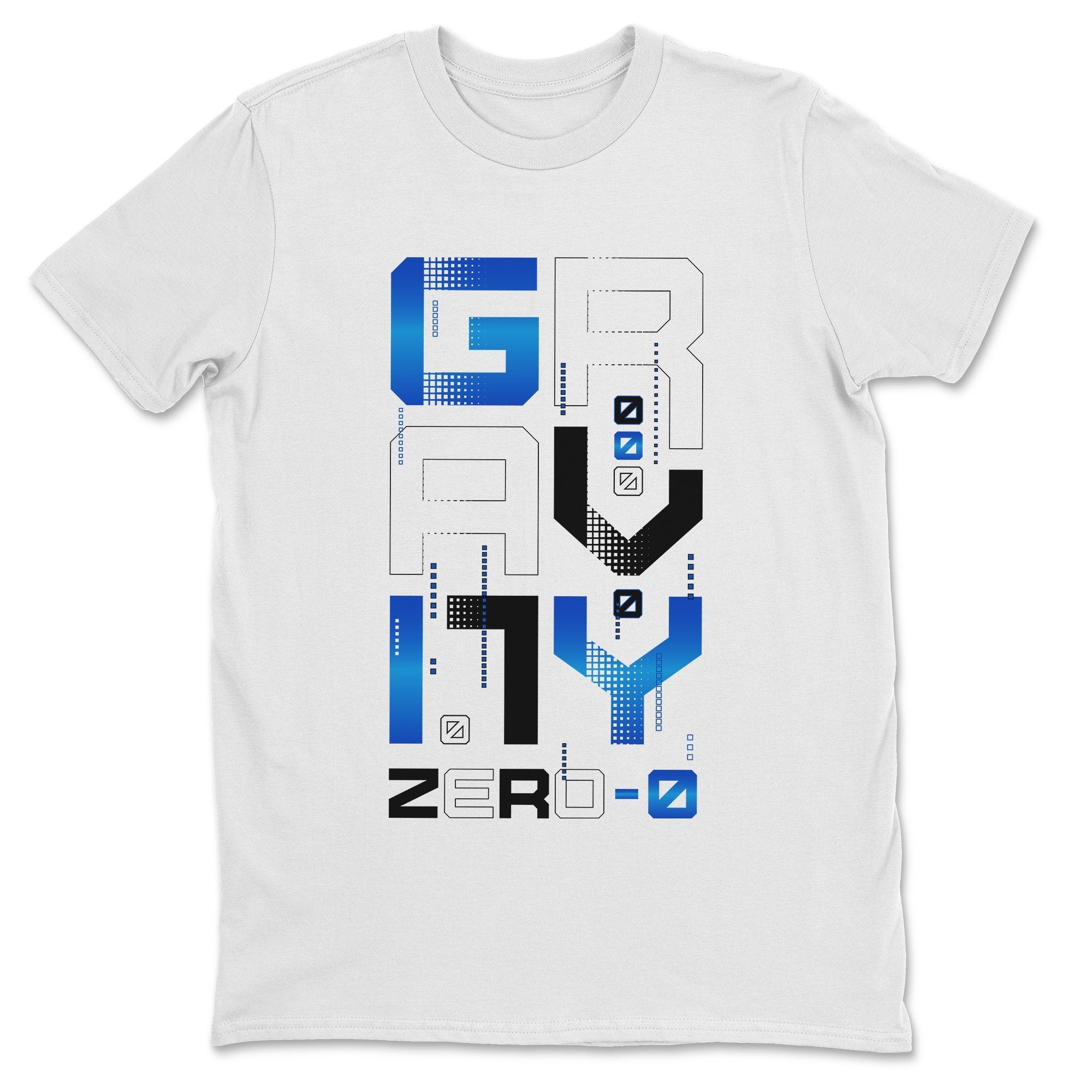 Zero Gravity Unisex Tshirt – Air Jordan 14 Hyper Royal
