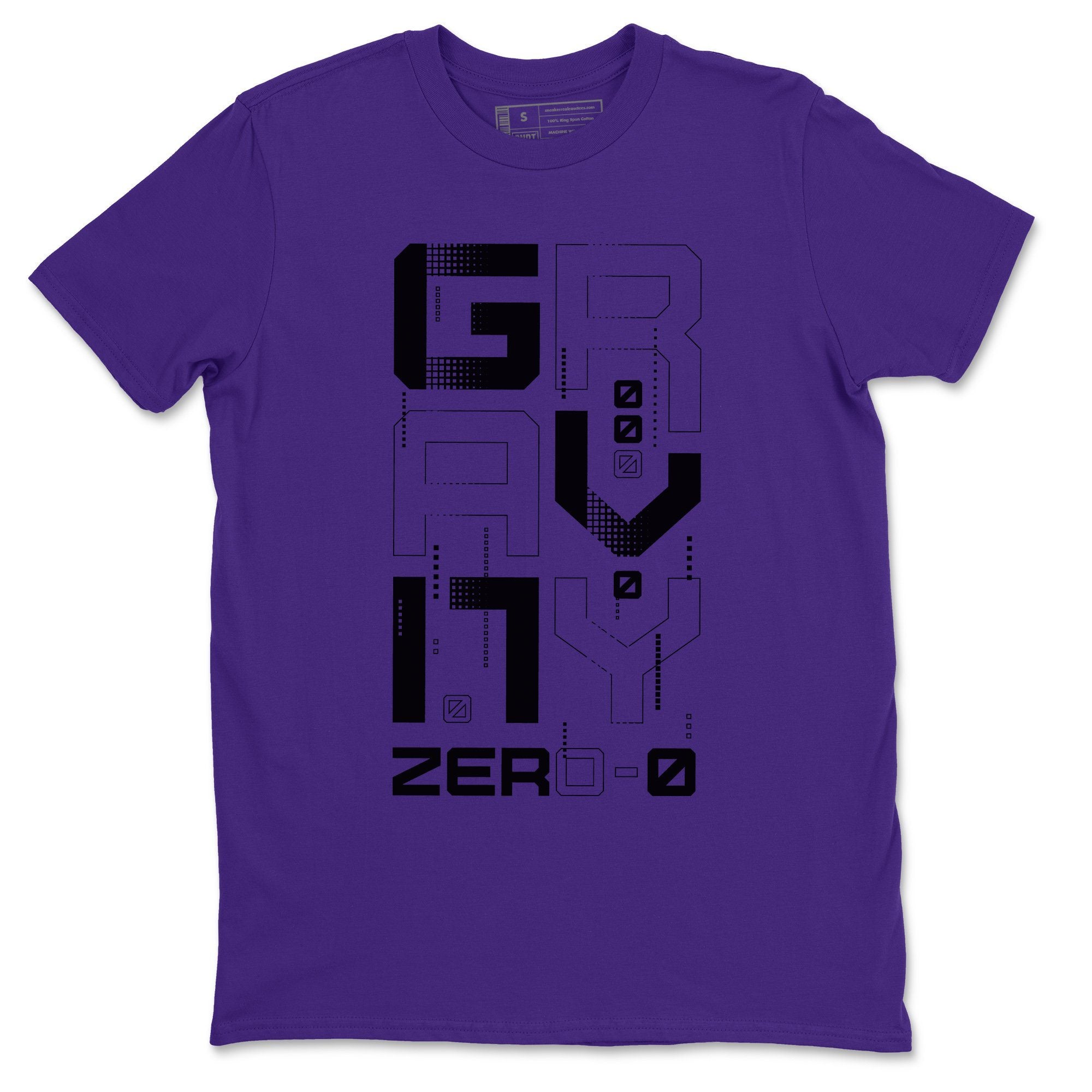 Zero Gravity Unisex Tshirt – Air Jordan 1 Court Purple