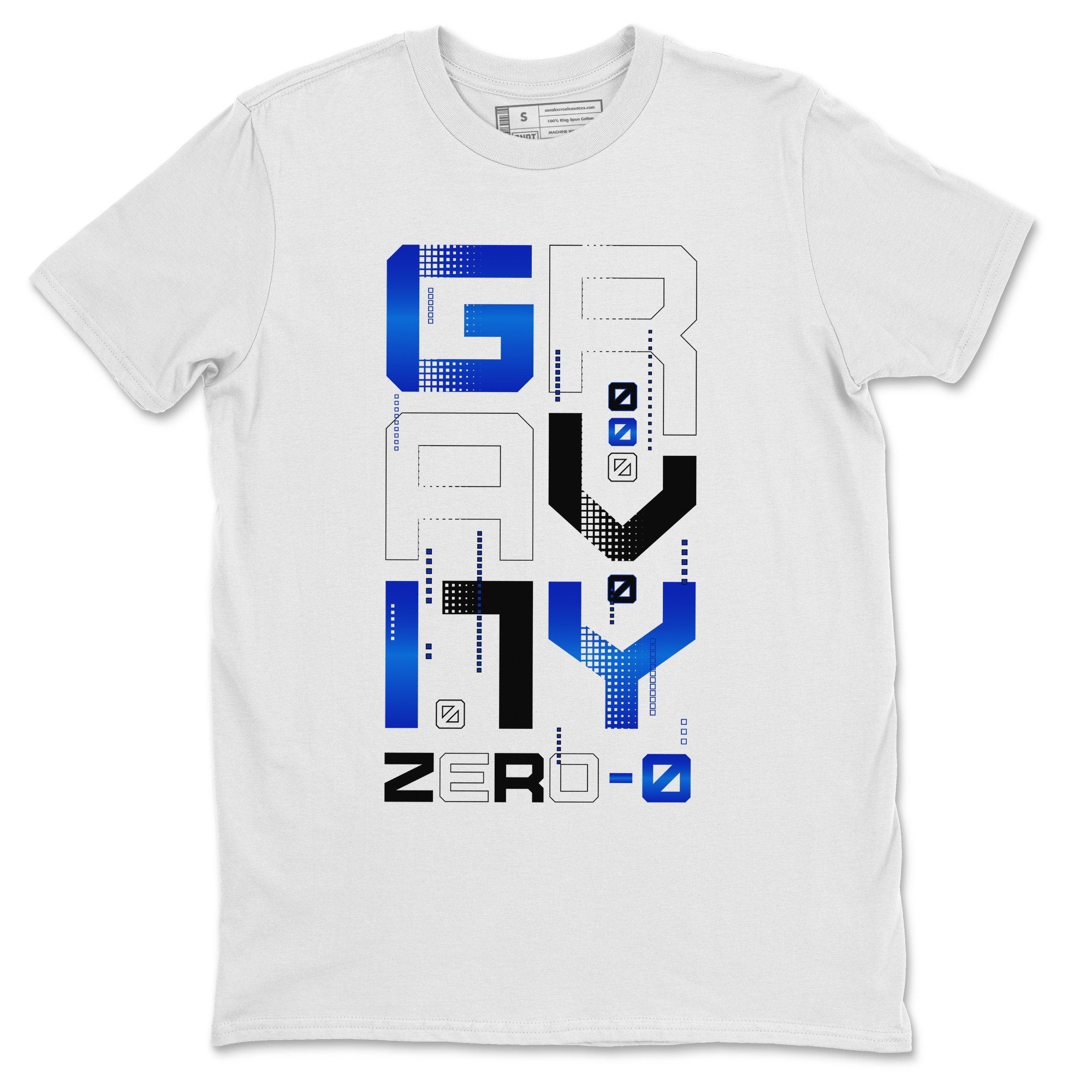 Zero Gravity Unisex Tshirt – Air Jordan 3 Racer Blue