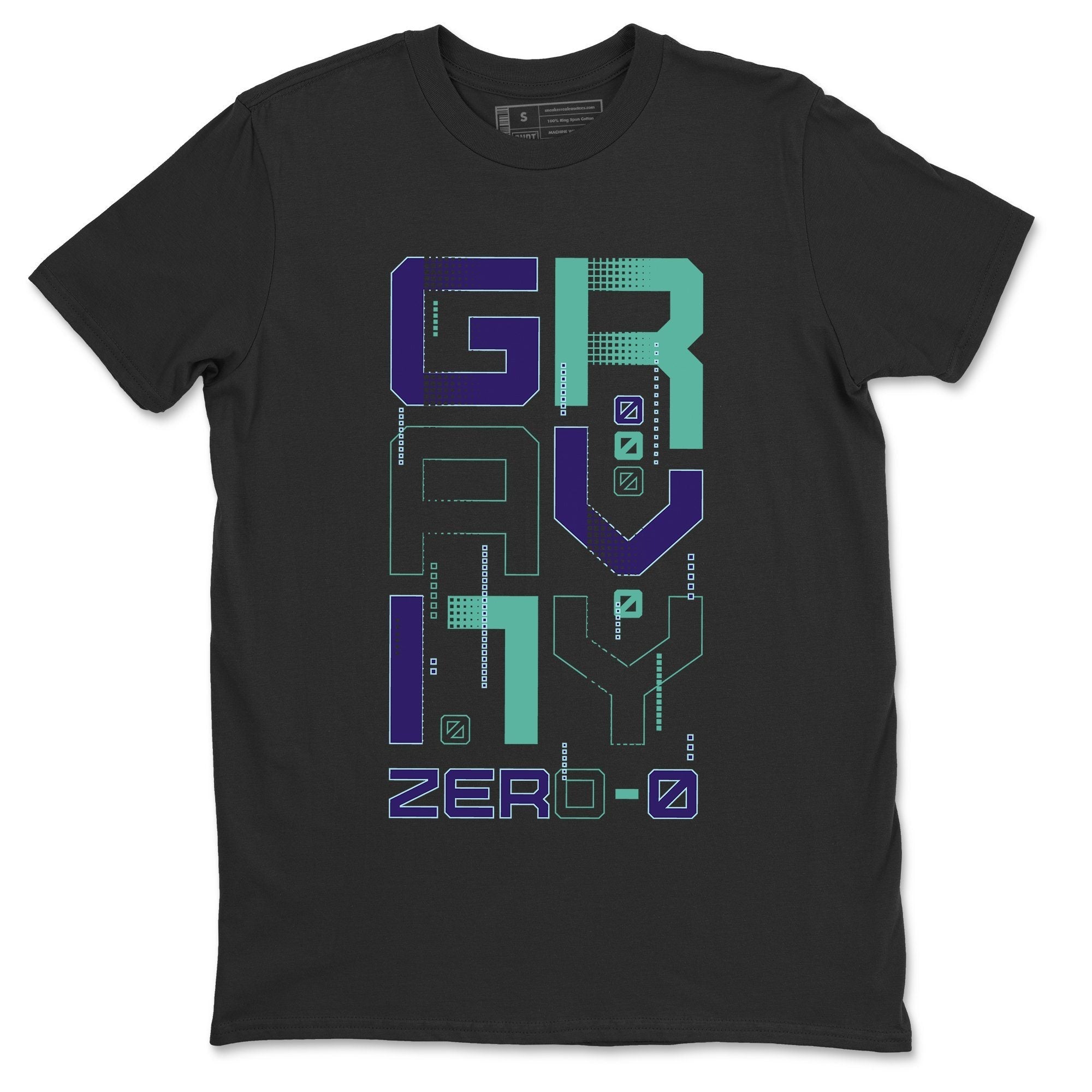 Zero Gravity Unisex Tshirt – Air Jordan 5 Purple Grape