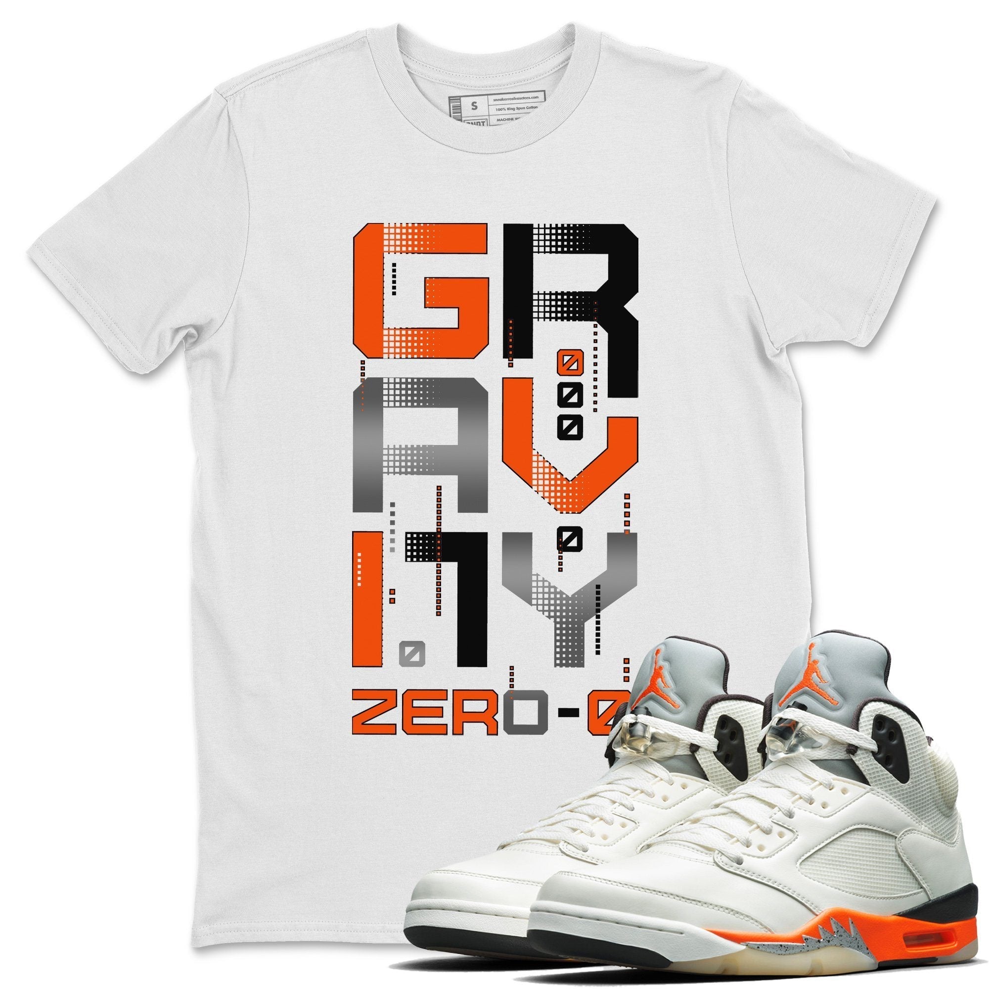 Zero Gravity Unisex Tshirt – Air Jordan 5 Shattered Backboard
