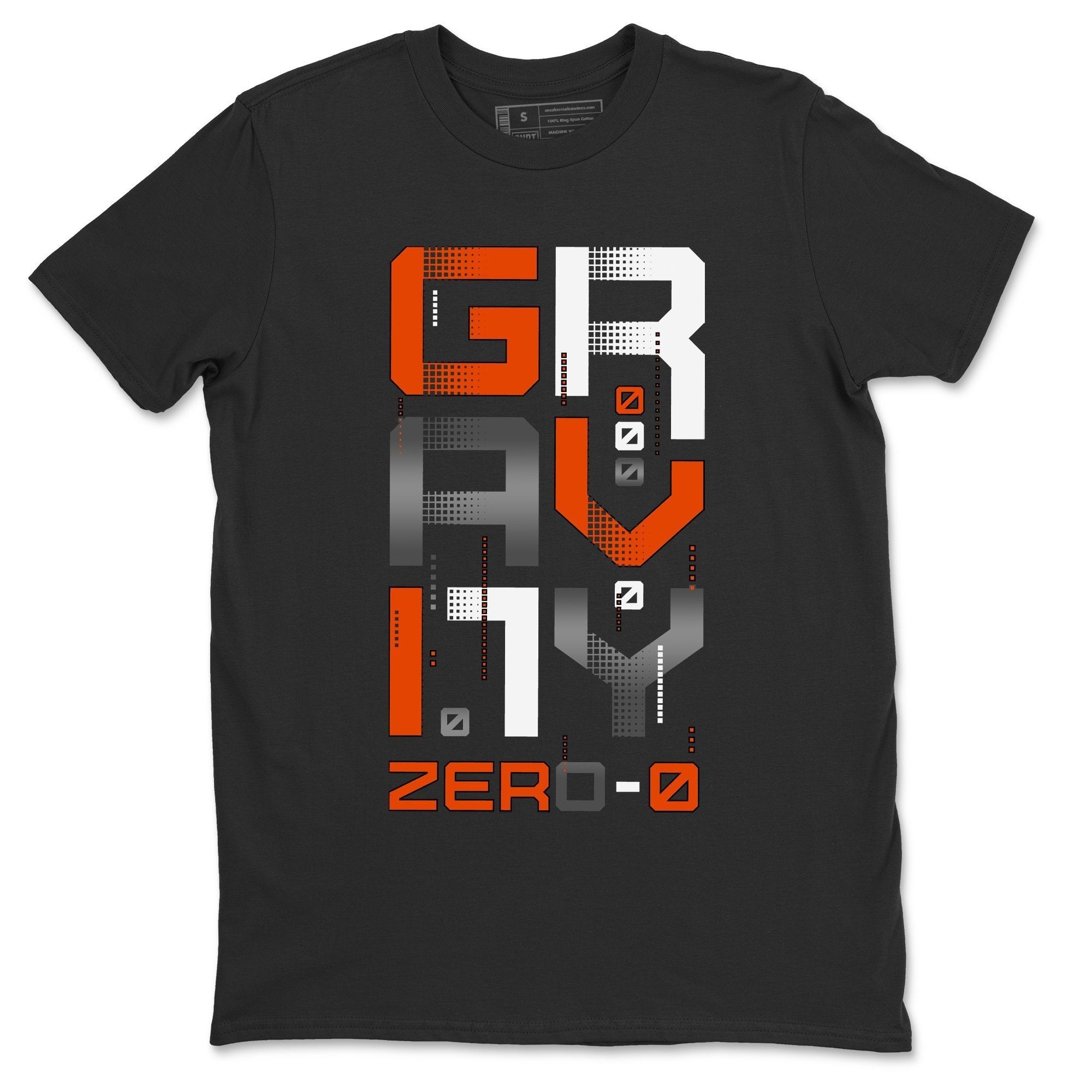 Zero Gravity Unisex Tshirt – Air Jordan 5 Shattered Backboard