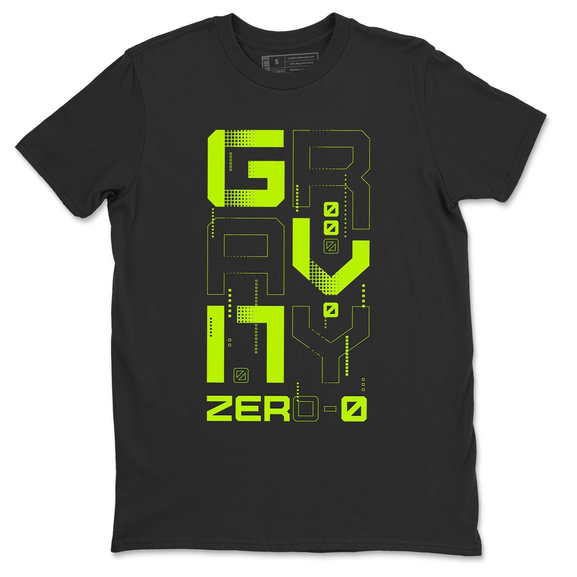 Zero Gravity Unisex Tshirt – Air Jordan 6 Electric Green