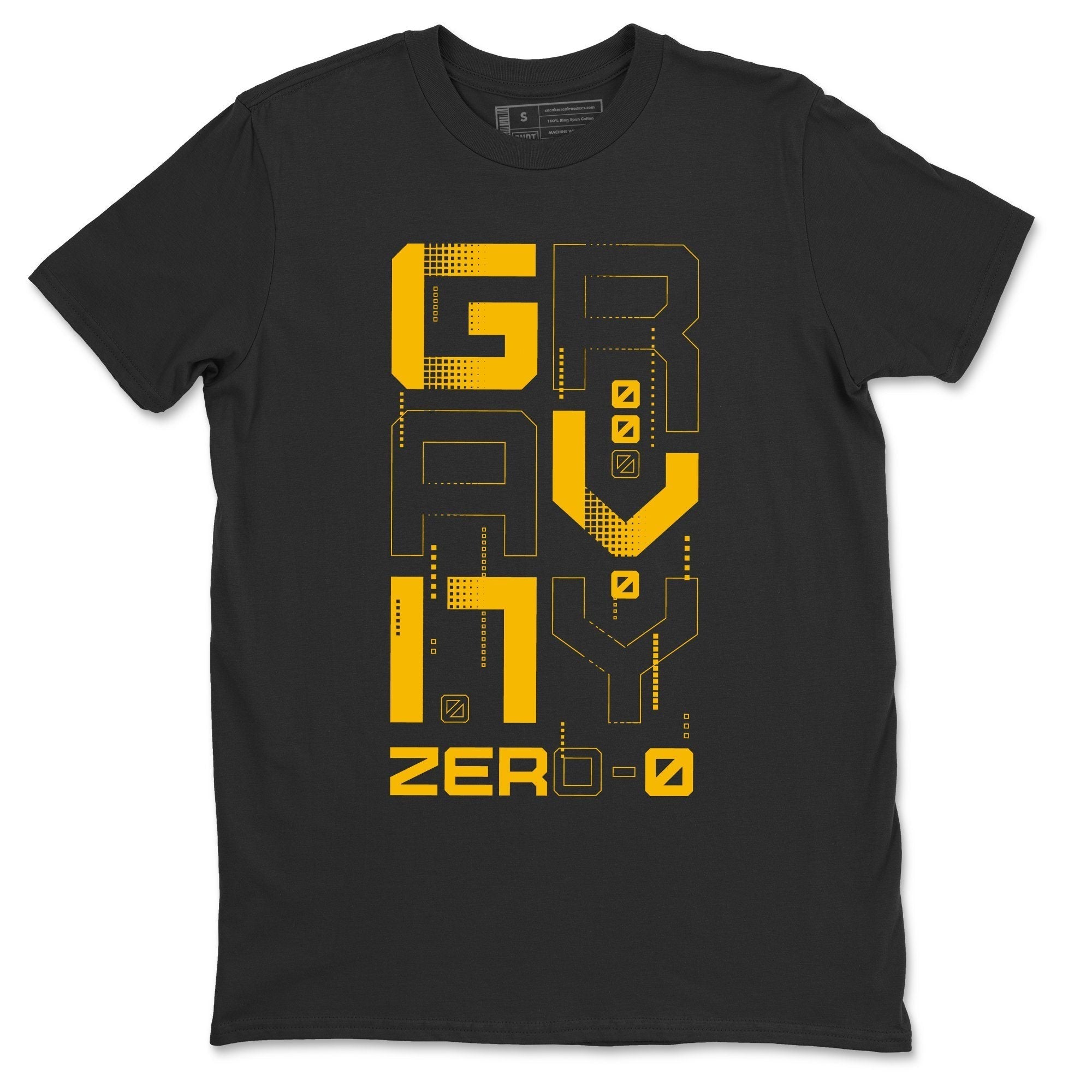 Zero Gravity Unisex Tshirt – Air Jordan 9 University Gold