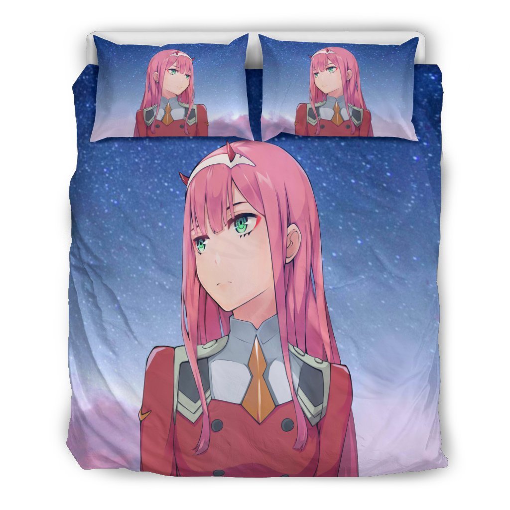 Zero Two Darling In The Franxx 1 Duvet Cover Bedding Set