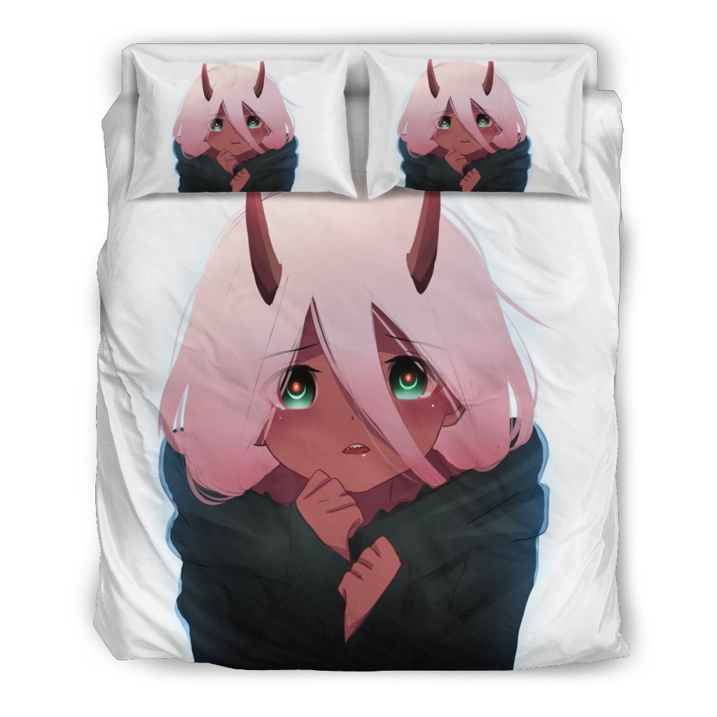 Zero Two Darling In The Franxx Duvet Cover Bedding Set