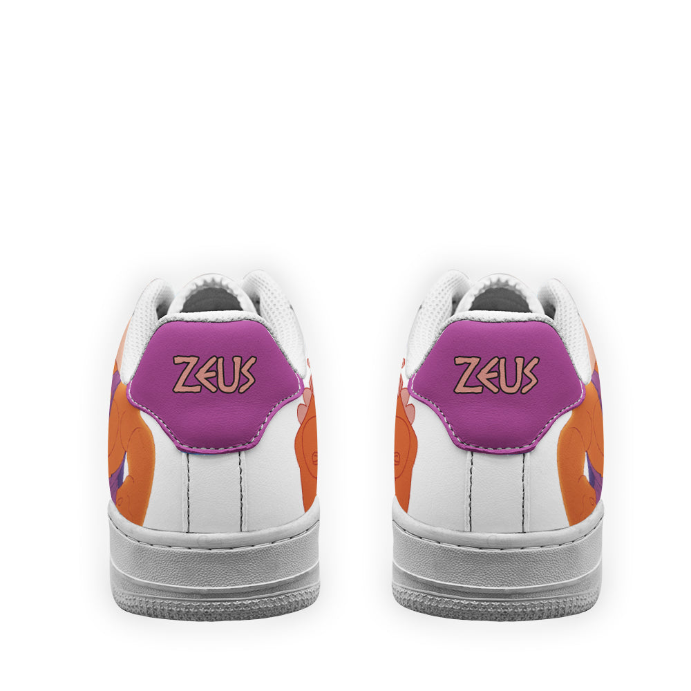 Zeus Hercules Custom Air Sneakers