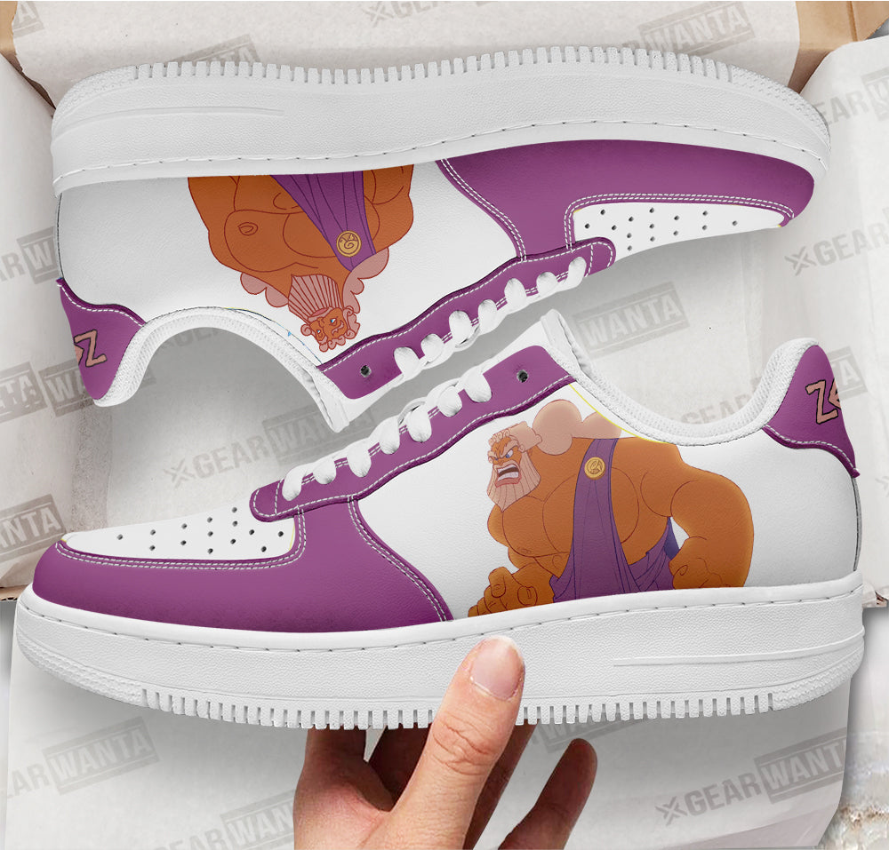 Zeus Hercules Custom Air Sneakers