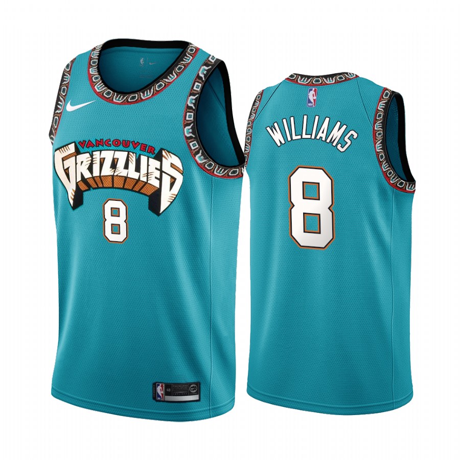 Ziaire Williams 2021 NBA Draft Memphis Grizzlies Classic Edition Jersey White