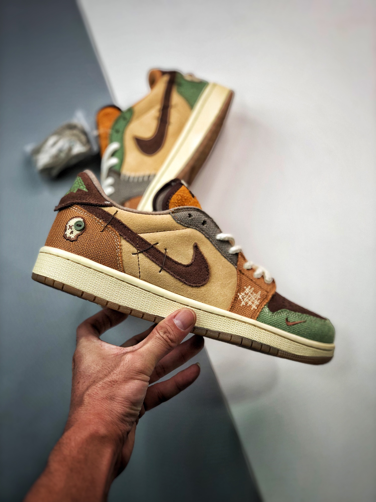 Zion Williamson x Air Jordan 1 Low OG “Voodoo” For Sale