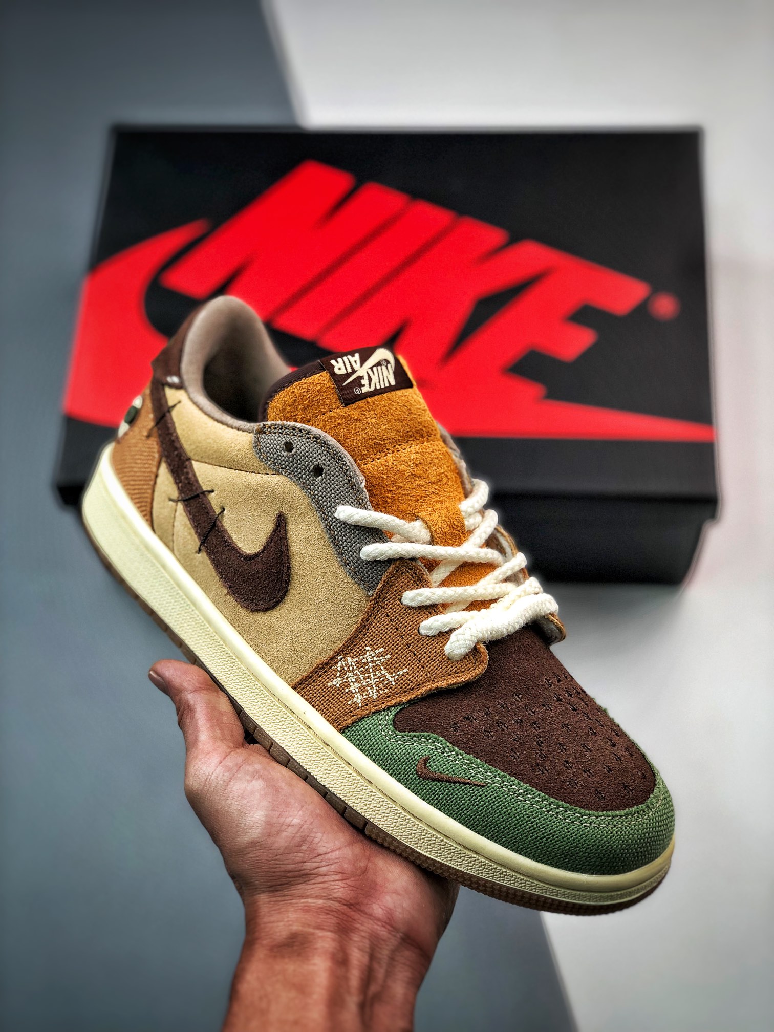 Zion Williamson x Air Jordan 1 Low OG “Voodoo” For Sale