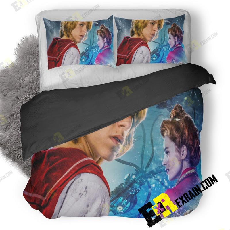 Zip And Zap And The Captains Island Ad 3D Customized Duvet Cover Bedding Set