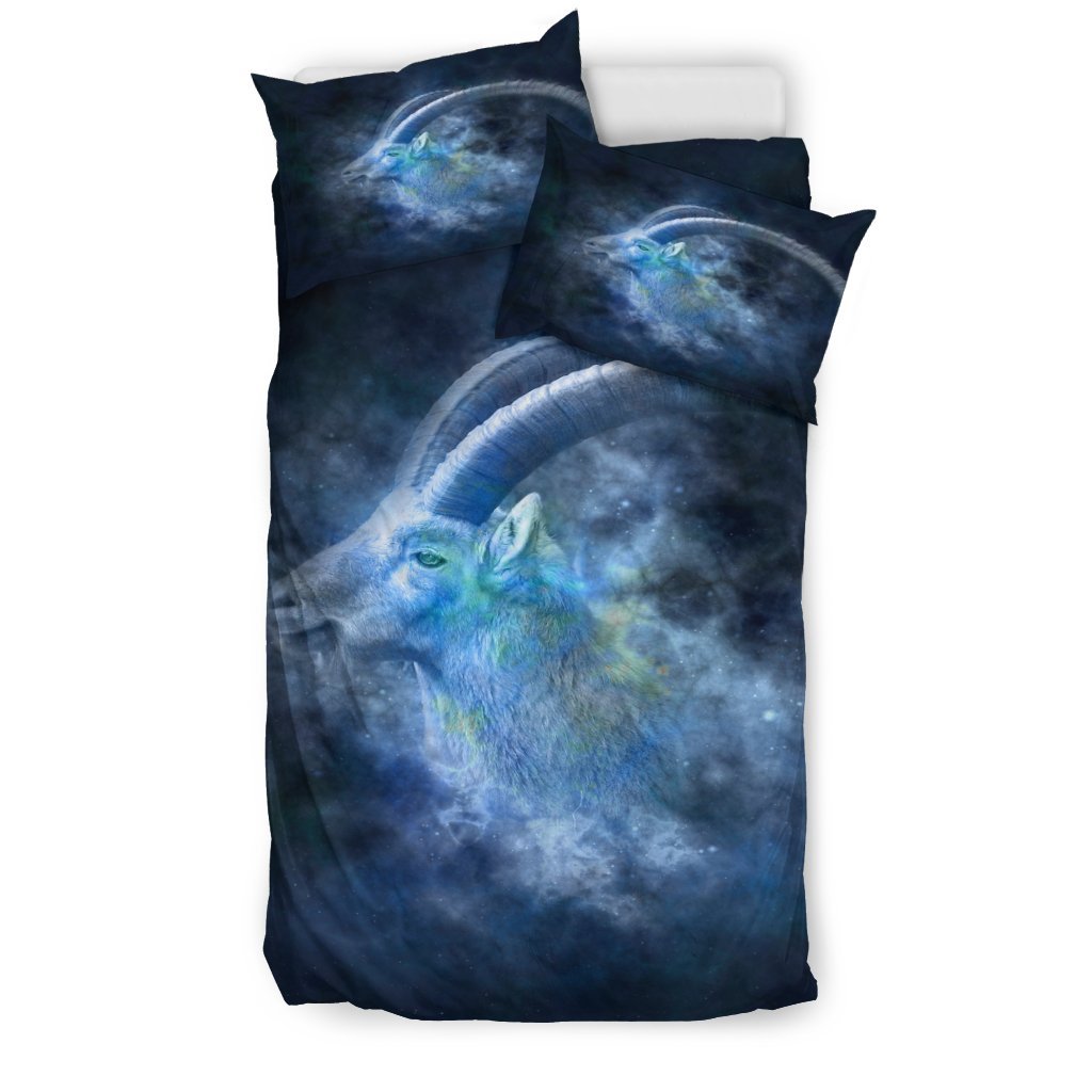 Zodiac Capricorn 3D Customized Duvet Cover Bedding Set