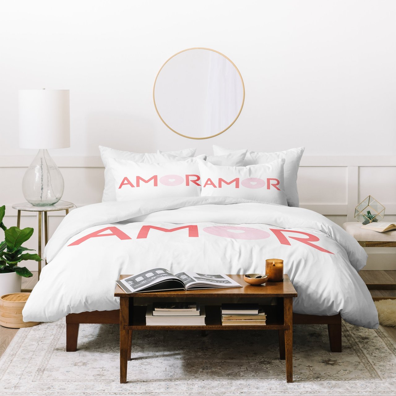 Zoe Wodarz Amor And More Duvet Cover Bedding Set