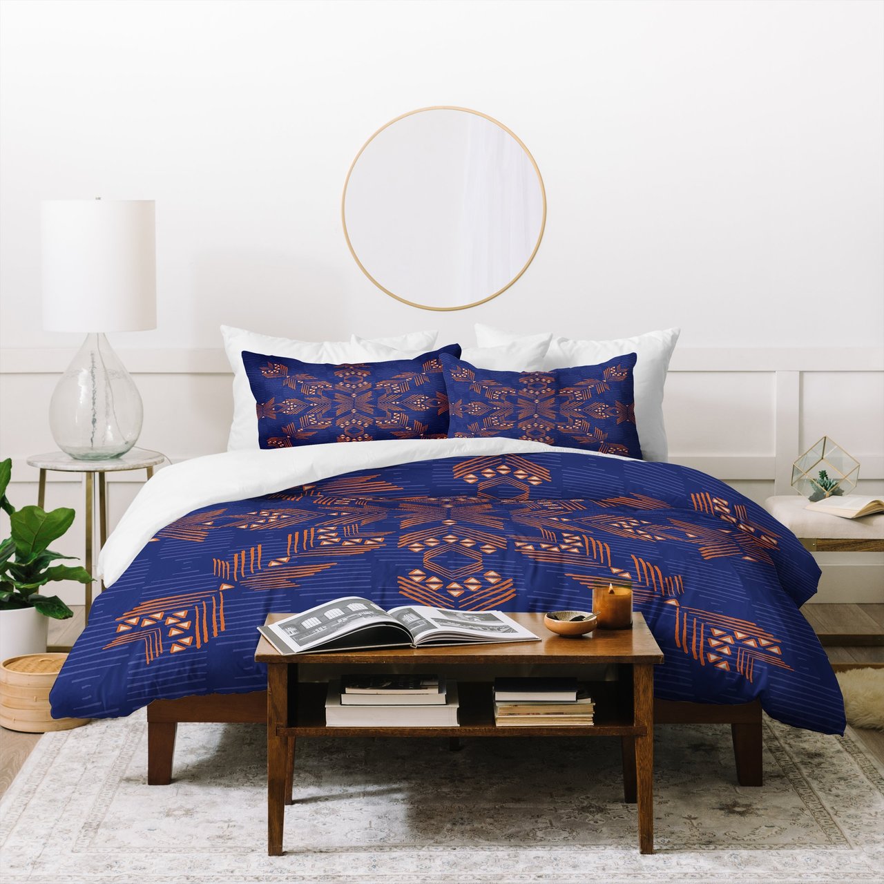 Zoe Wodarz Arrow Dance Duvet Cover Bedding Set