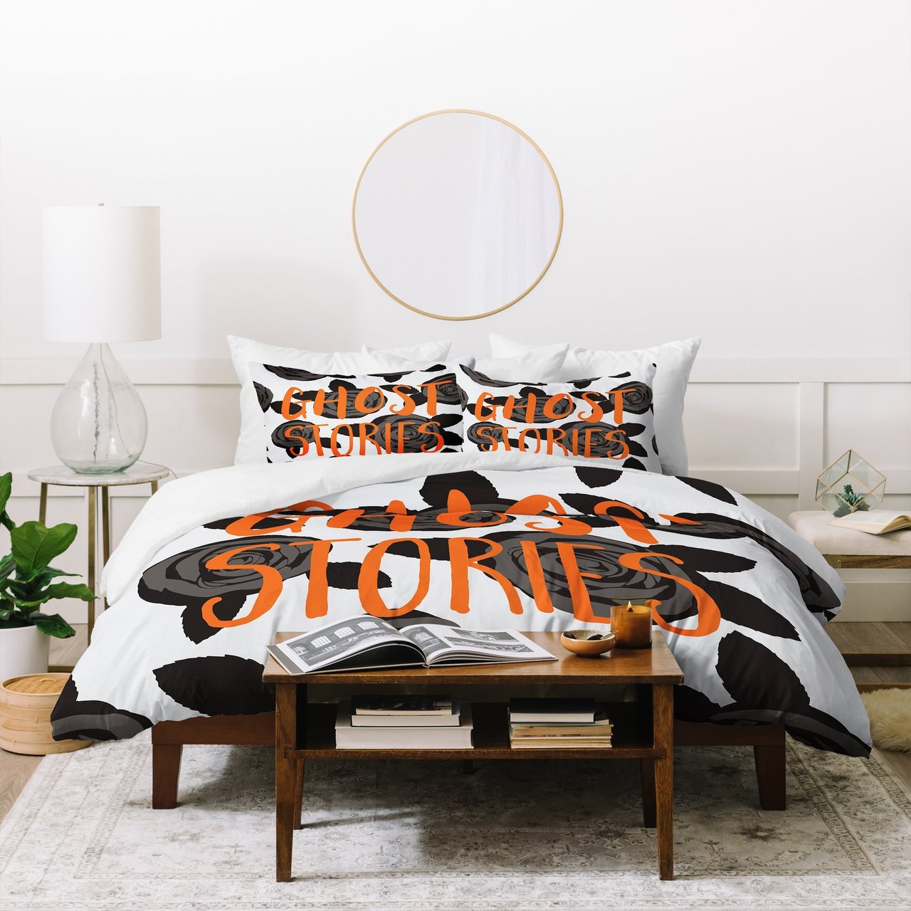 Zoe Wodarz Ghost Stories Duvet Cover Bedding Set