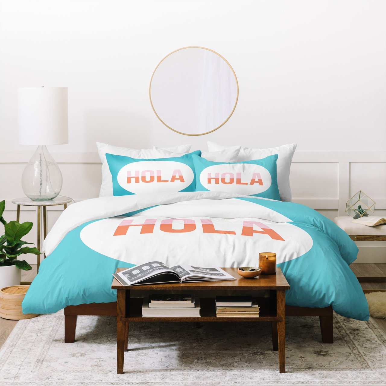 Zoe Wodarz Hola Hola Duvet Cover Bedding Set