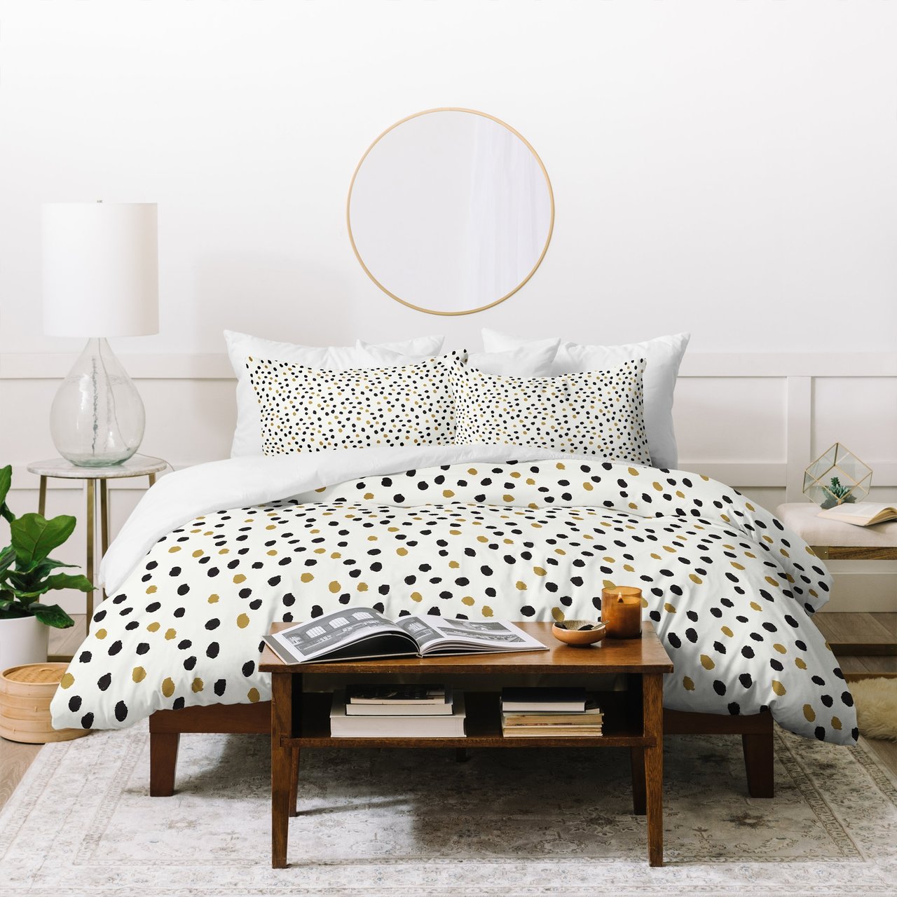 Zoe Wodarz Pretty Dotty Duvet Cover Bedding Set