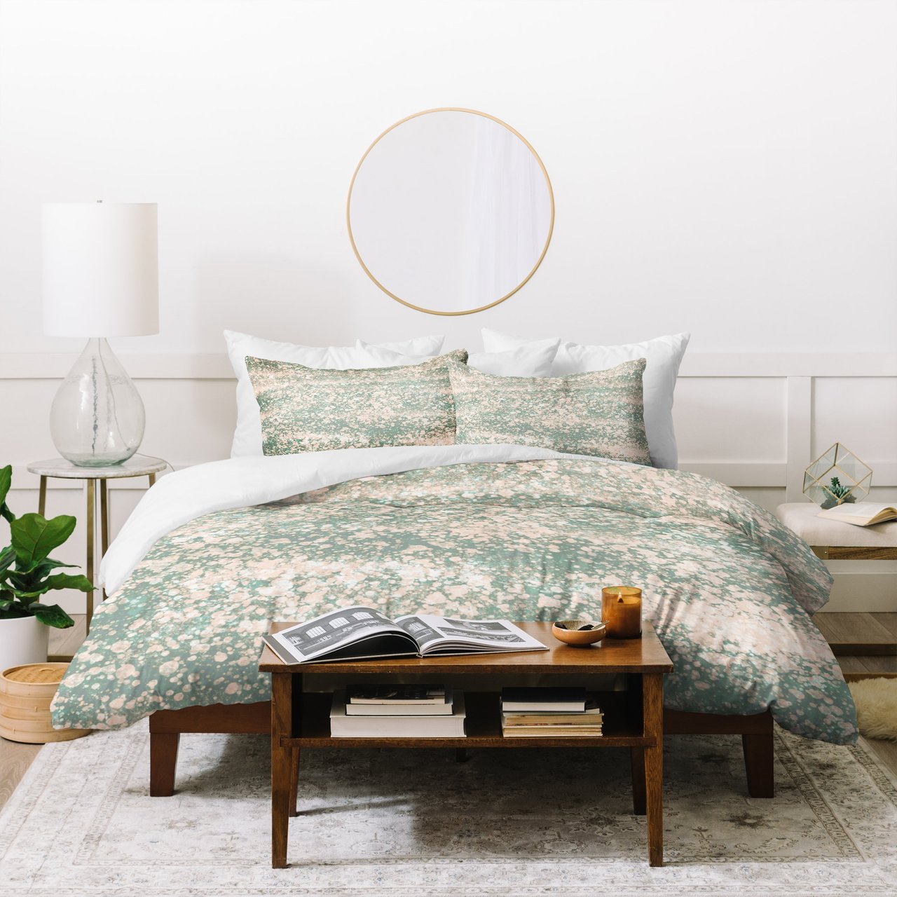 Zoe Wodarz Shadow Fall Duvet Cover Bedding Set