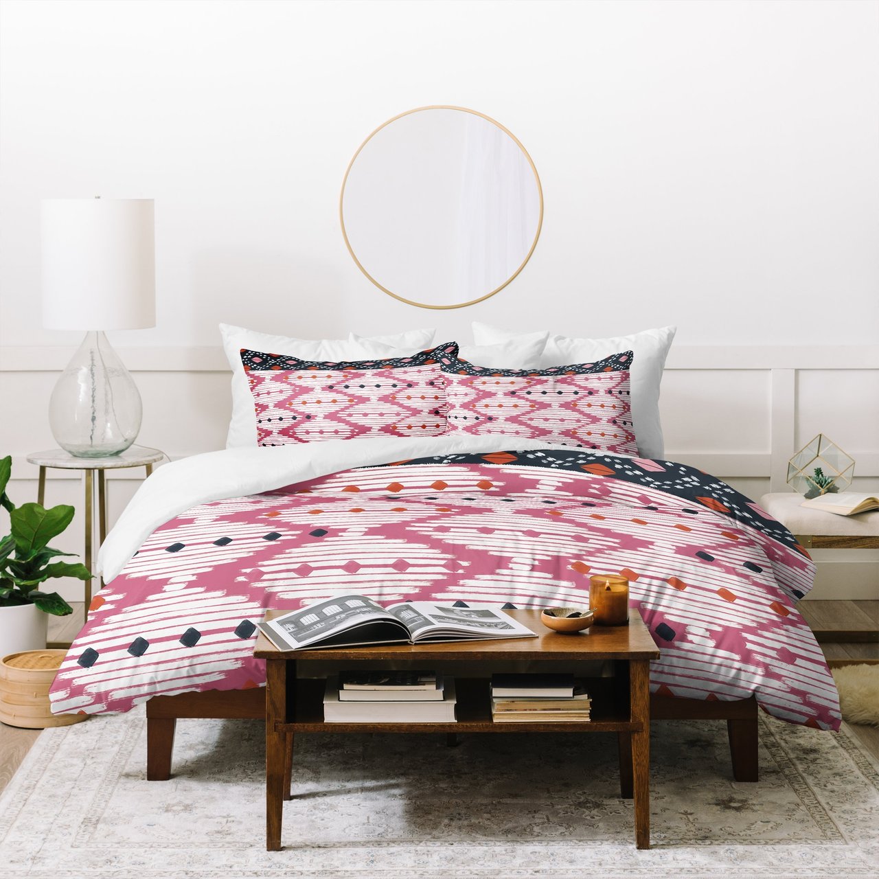 Zoe Wodarz The Beat Goes On Duvet Cover Bedding Set