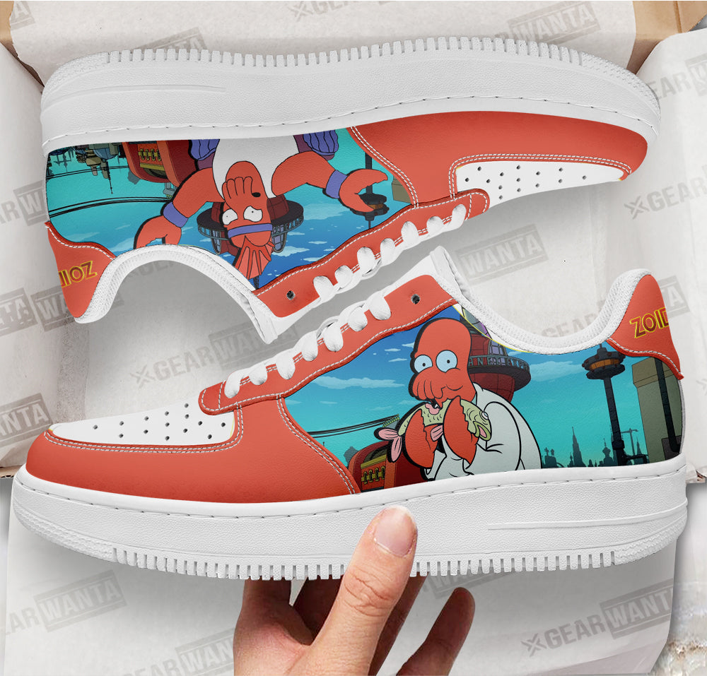 Zoidberg Futurama Custom Air Sneakers