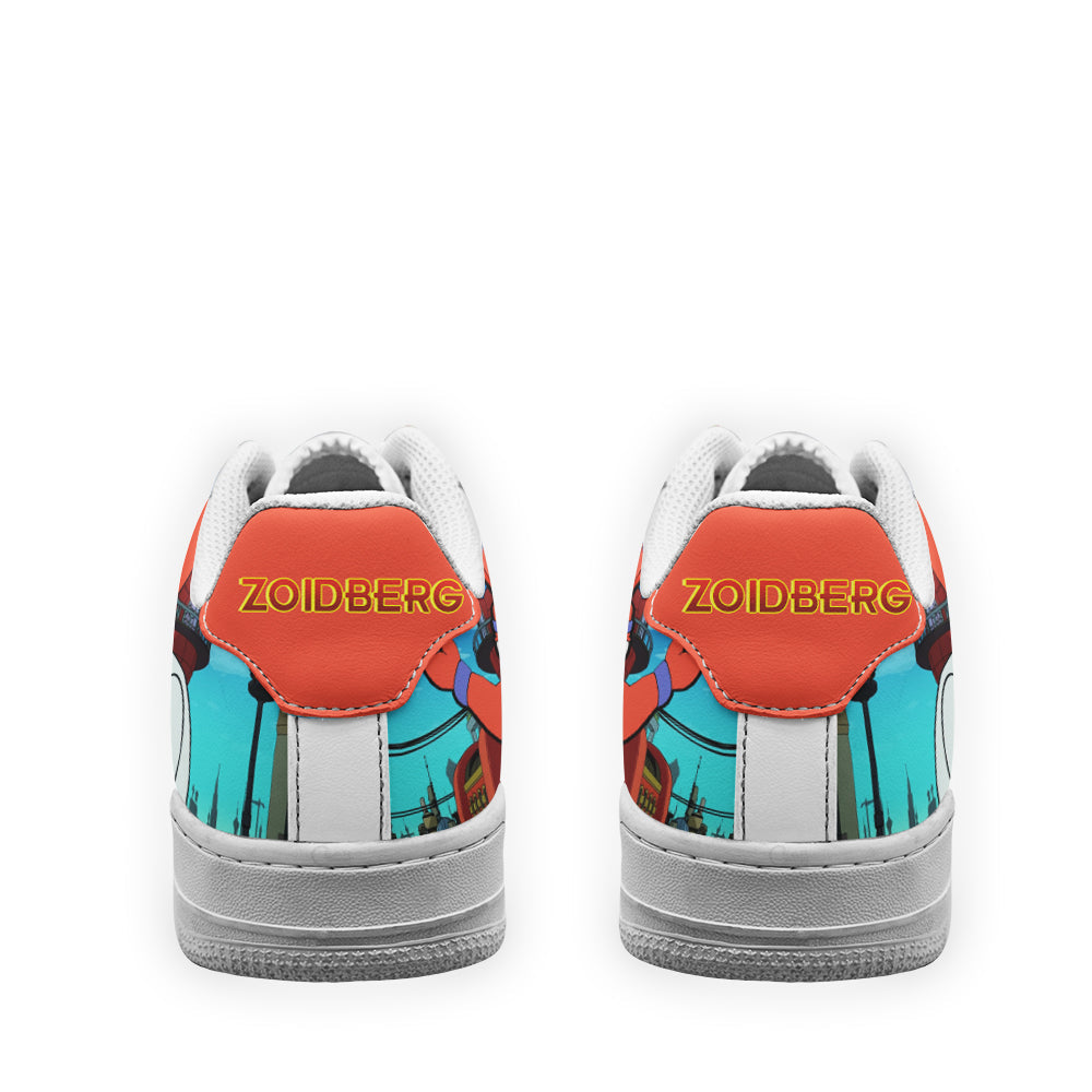 Zoidberg Futurama Custom Air Sneakers
