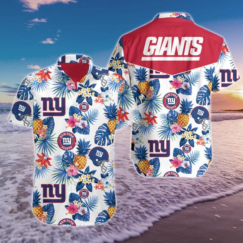 Zokastore New York Giants Hawaiian Shirt Unisex 3D All Over Printed