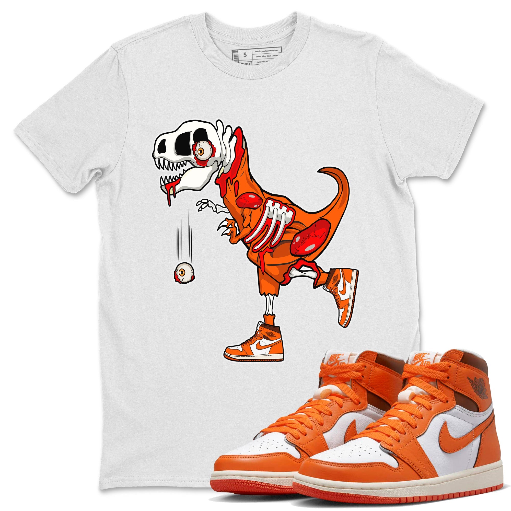 Zombie Dino Unisex Tshirt – Air Jordan 1 Starfish