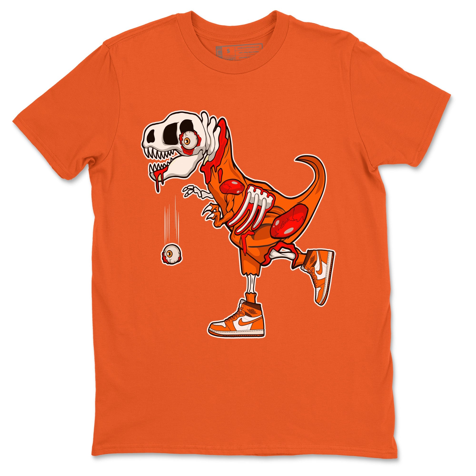 Zombie Dino Unisex Tshirt – Air Jordan 1 Starfish