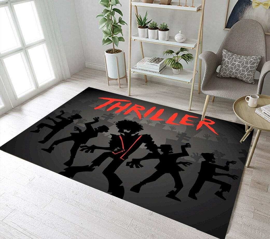 Zombie Rectangle Rug