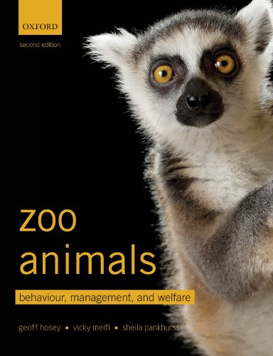 Zoo Animals: Behaviour, Management, and Welfare (PDF/EPUB Version)