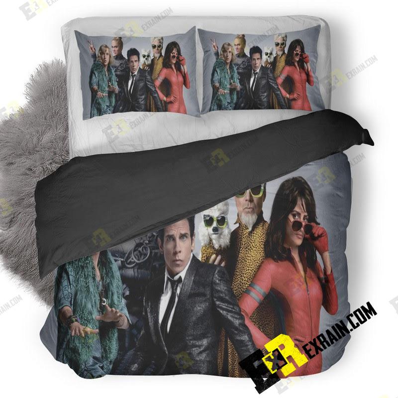 Zoolander Movie 3D Customized Duvet Cover Bedding Set