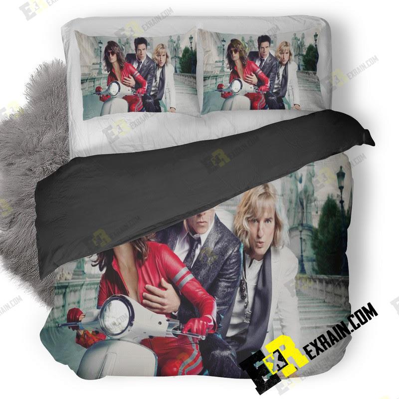 Zoolander Movie Hd 3D Customized Duvet Cover Bedding Set