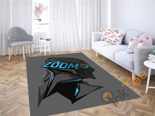 Zoom Pop Head Area Rectangle Rug