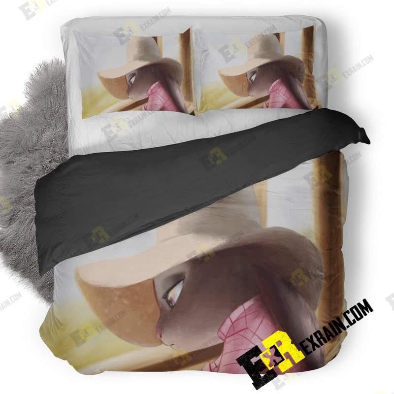 Zootopia Pc 3D Customized Duvet Cover Bedding Set