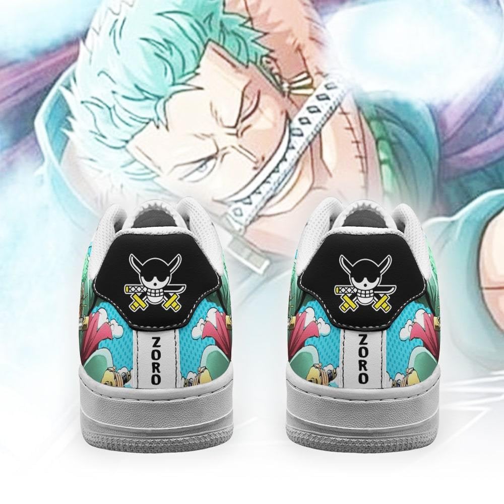 Zoro Air Sneakers Custom Anime One Piece Shoes