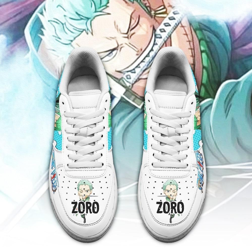 Zoro Air Sneakers Custom Anime One Piece Shoes