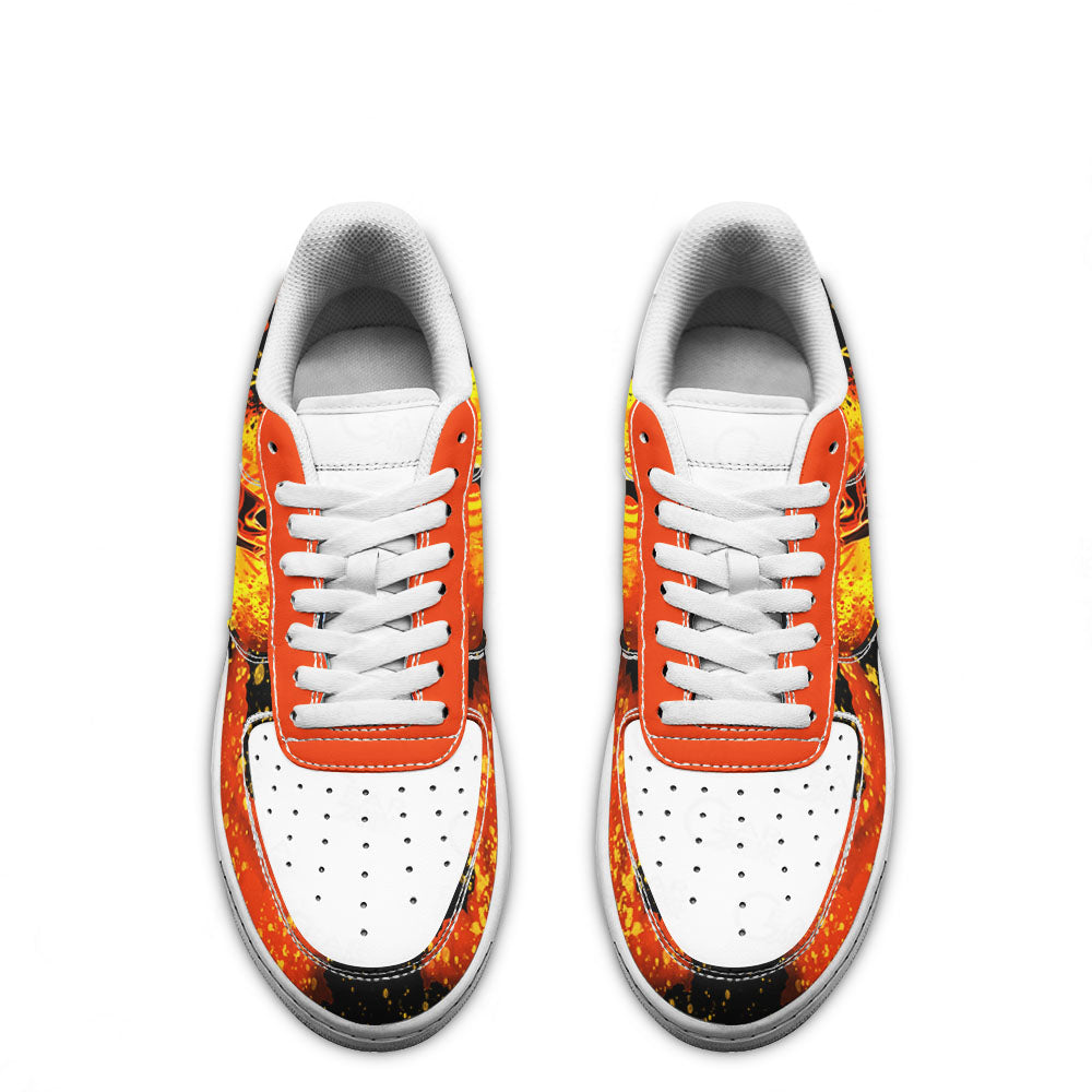 Zuko Fire Nation Air Sneakers Custom Avatar The Last Airbender Shoes