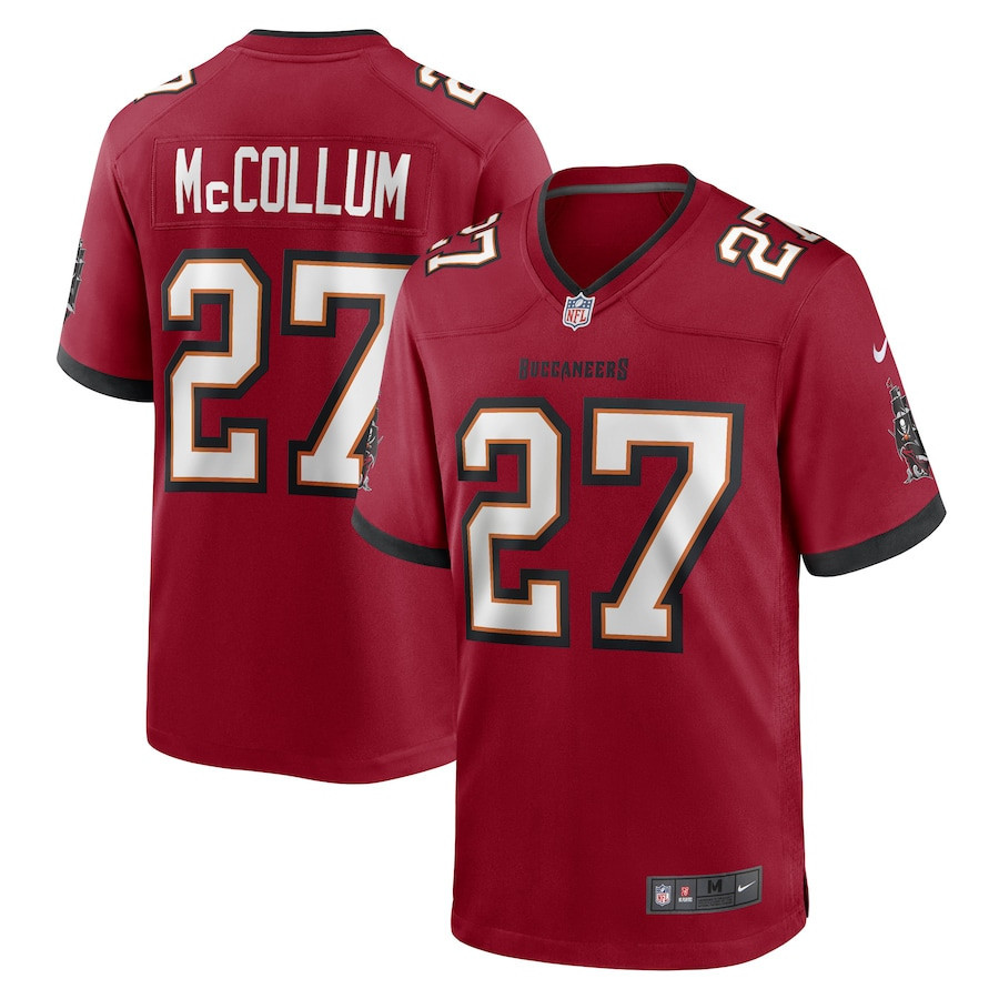 Zyon McCollum Tampa Bay Buccaneers Stitched Jersey – Red