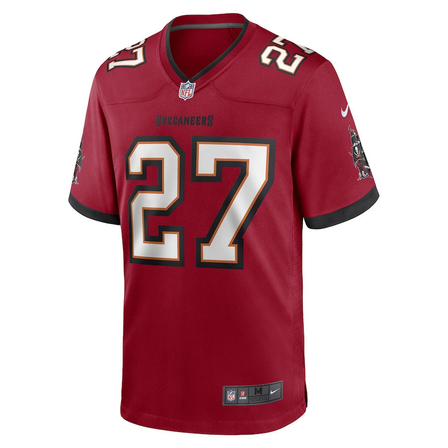 Zyon McCollum Tampa Bay Buccaneers Stitched Jersey – Red