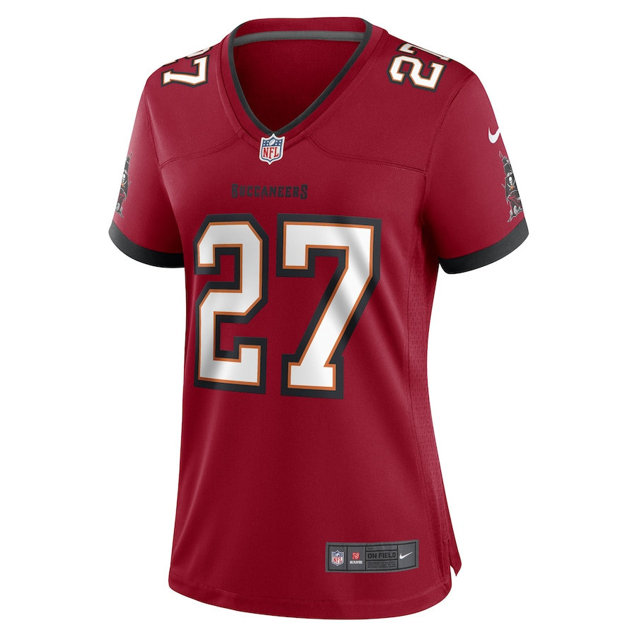 Zyon McCollum Tampa Bay Buccaneers Women’s Stitched Jersey – Red